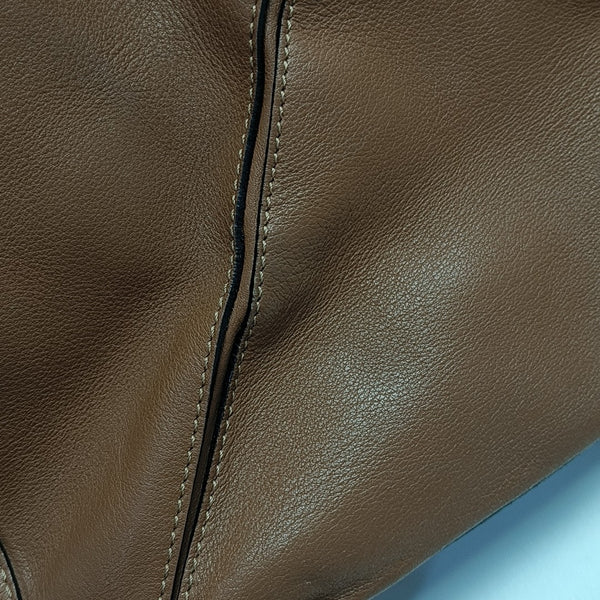 Puzzle Large Calfskin Brown