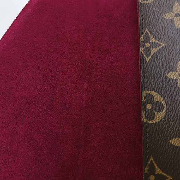 FÉLICIE Monogram Coated Canvas Brown