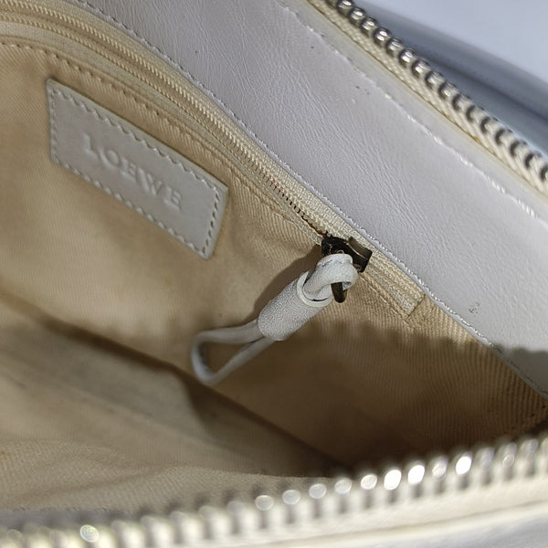 Quilted Calfskin White