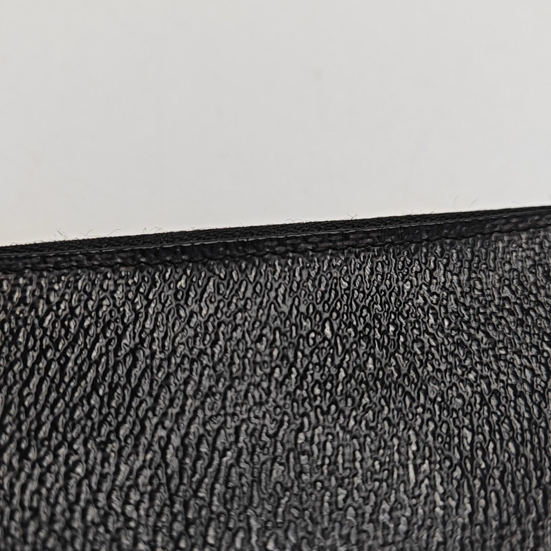 Damier Graphite Coated Canvas Wallet Gray