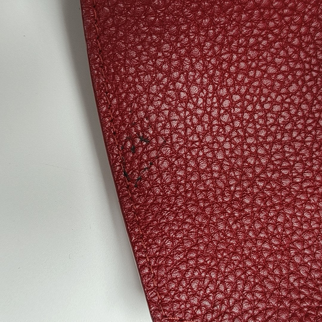 CAPUCINES BB Calfskin Red