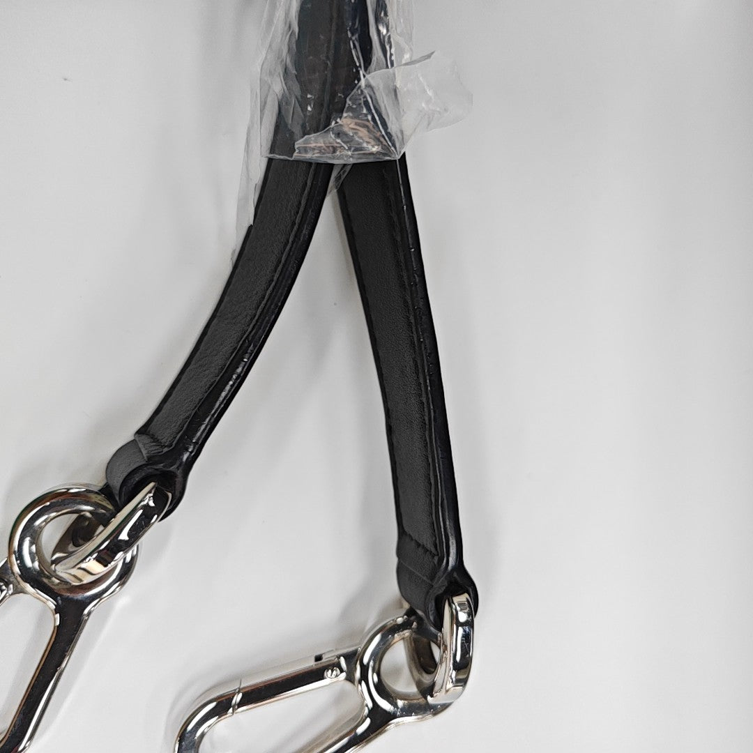 Puzzle Small Calfskin Black