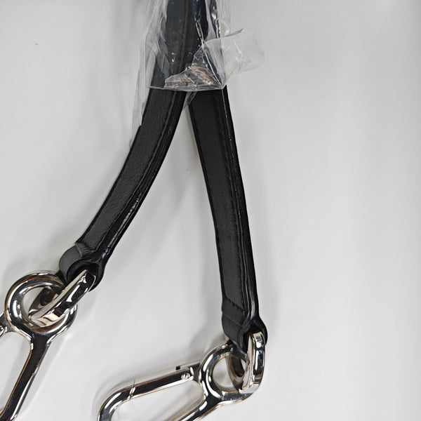 Puzzle Small Calfskin Black