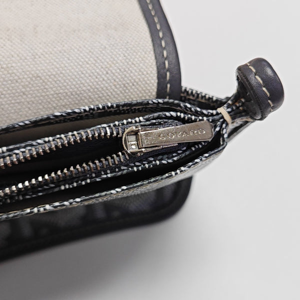 Plumet Coated Canvas Gray