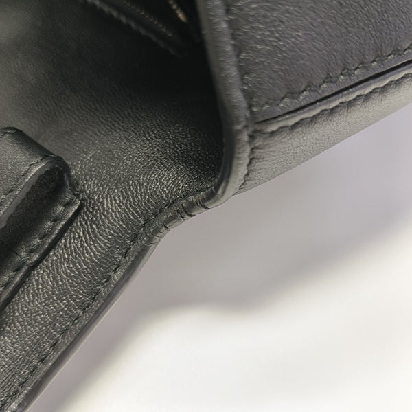 Downtown Medium Calfskin Black
