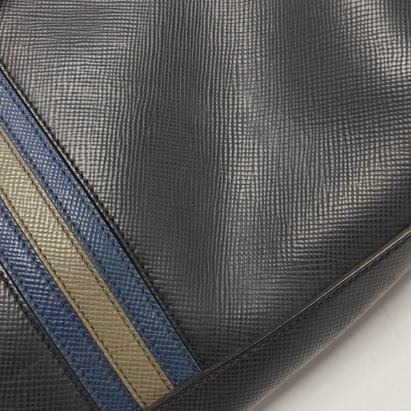 Calfskin Tote Bag Blue