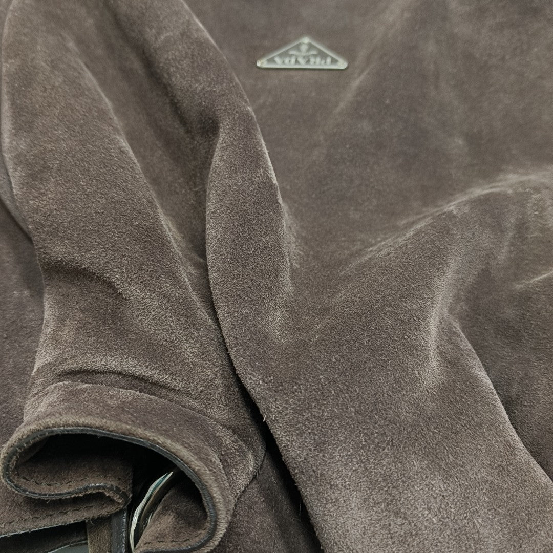 Suede Brown