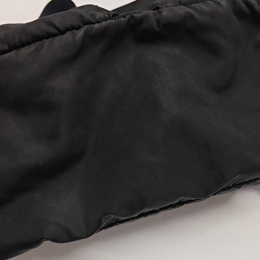 Re-Nylon Medium Nylon Black