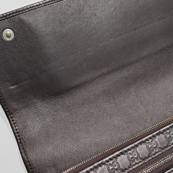 Ligne Shima Monogram Calfskin Brown