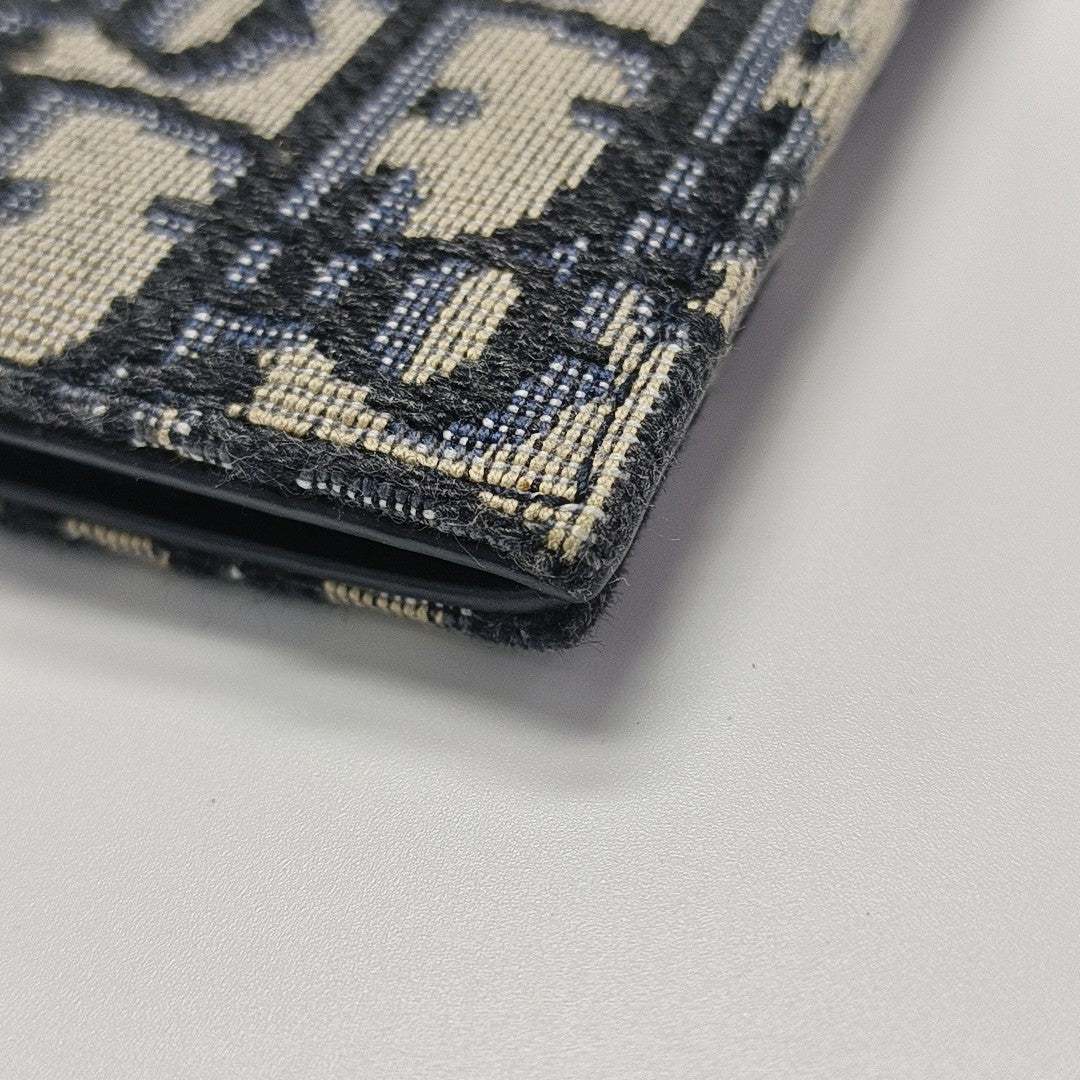 Canvas Wallet Blue