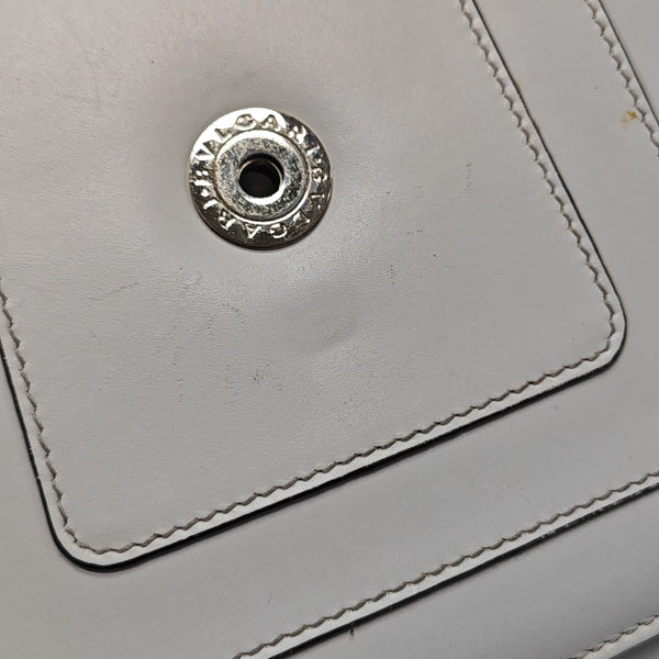 SERPENTI FOREVER Small Calfskin White