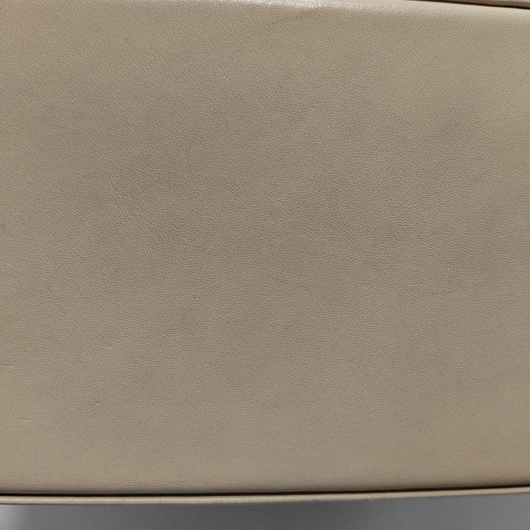Quilted Calfskin Brown