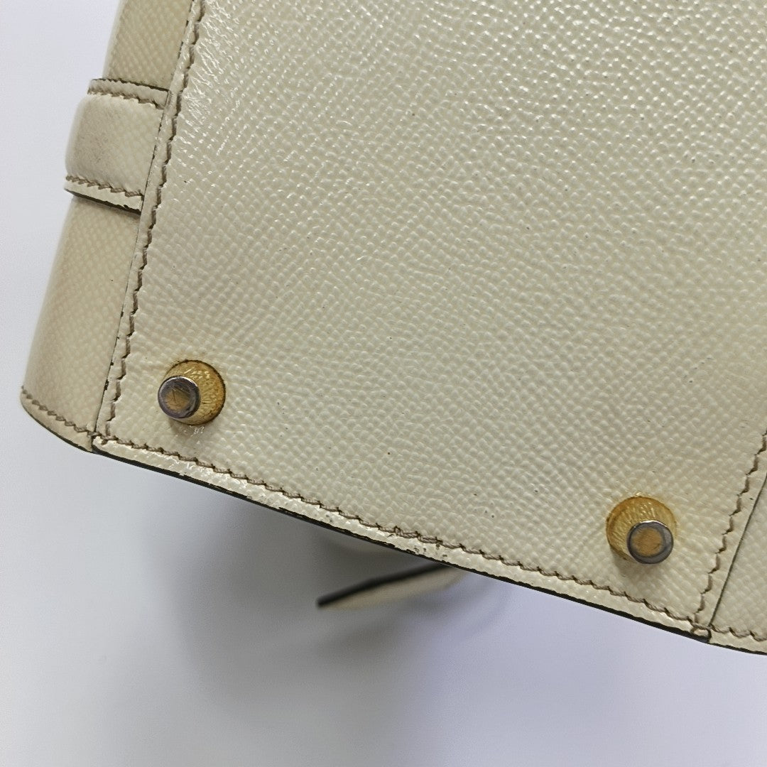 Dinton Calfskin Beige