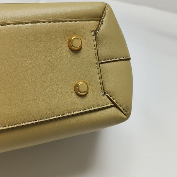 Arco Small Calfskin Yellow