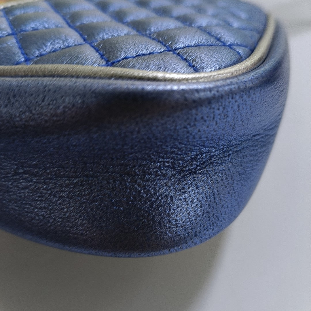 Zumi Mini Quilted Calfskin Multicolor