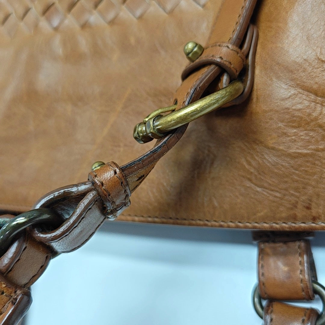 Cesta Calfskin Brown