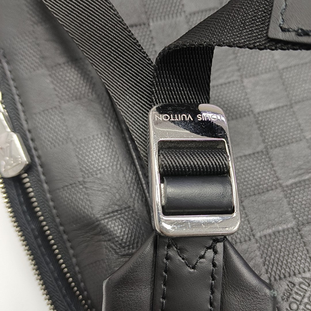 CAMPUS Damier Graphite Calfskin Black
