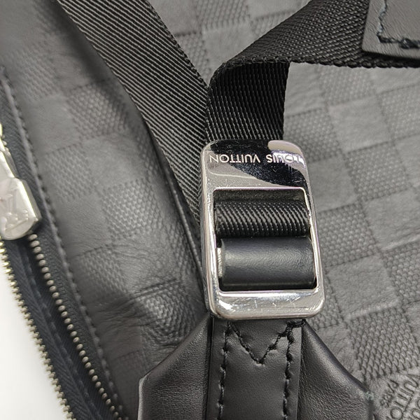 CAMPUS Damier Graphite Calfskin Black