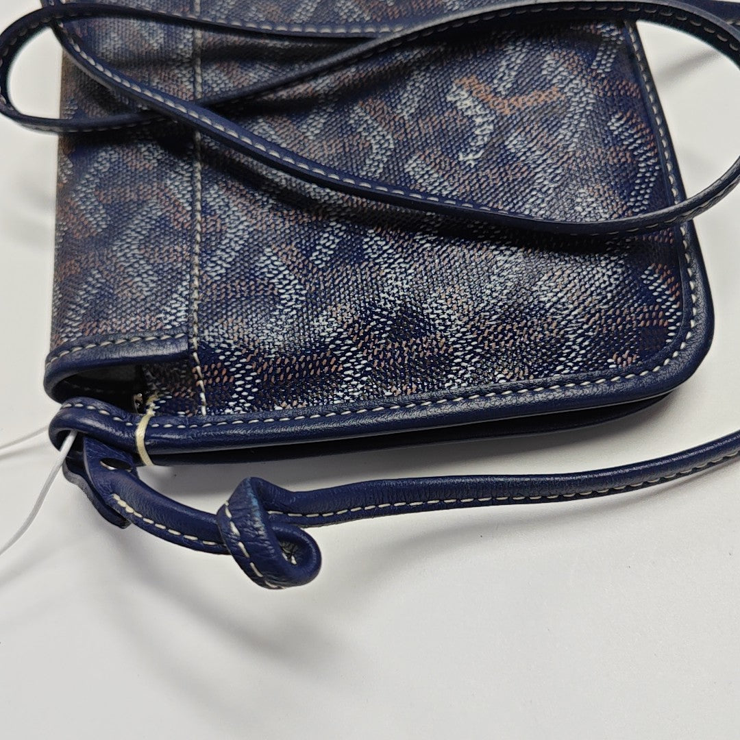Plumet Coated Canvas Blue