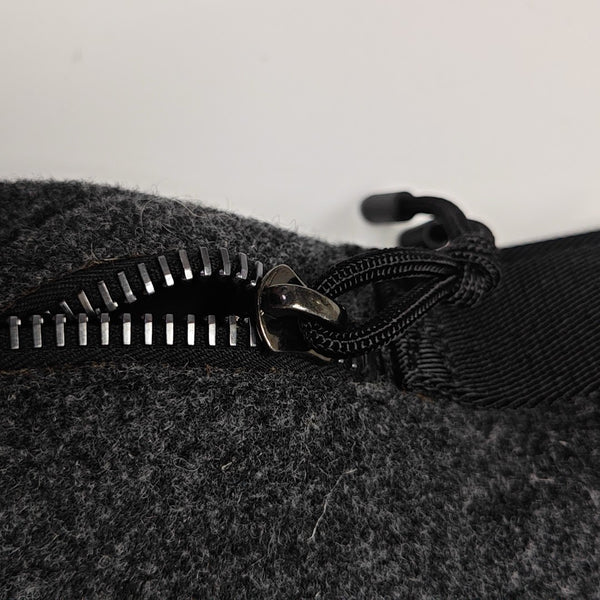 Fabric Backpack Gray
