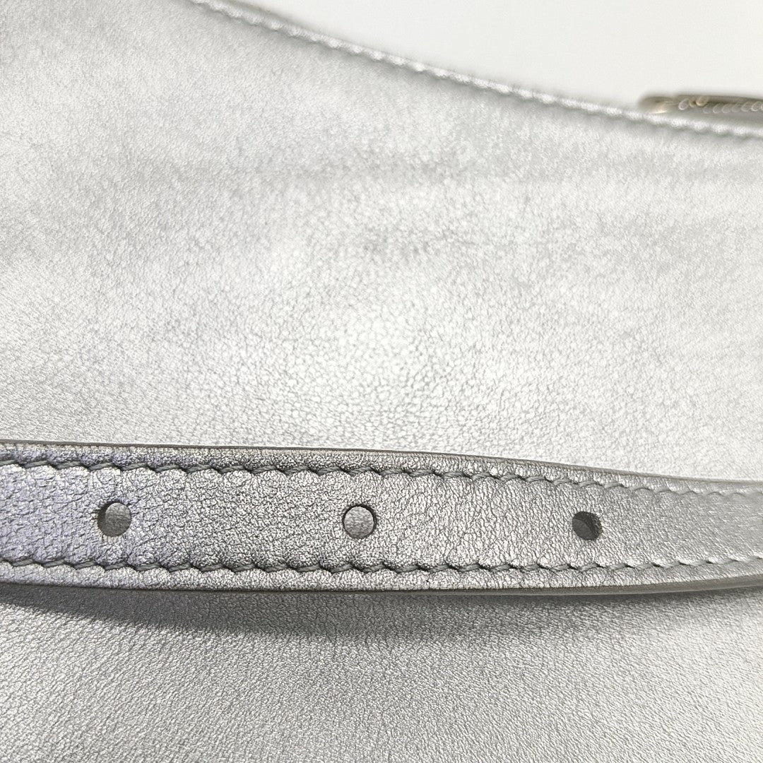 Calfskin Silver