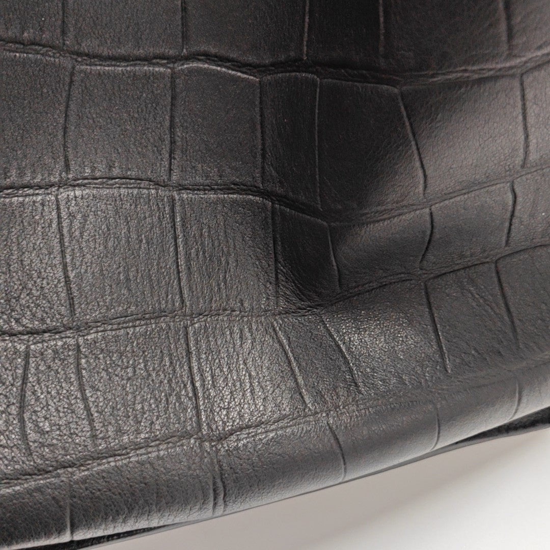 PHANTOM Medium Calfskin Black