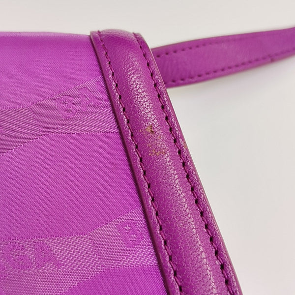 Nylon Shoulder Bag Pink