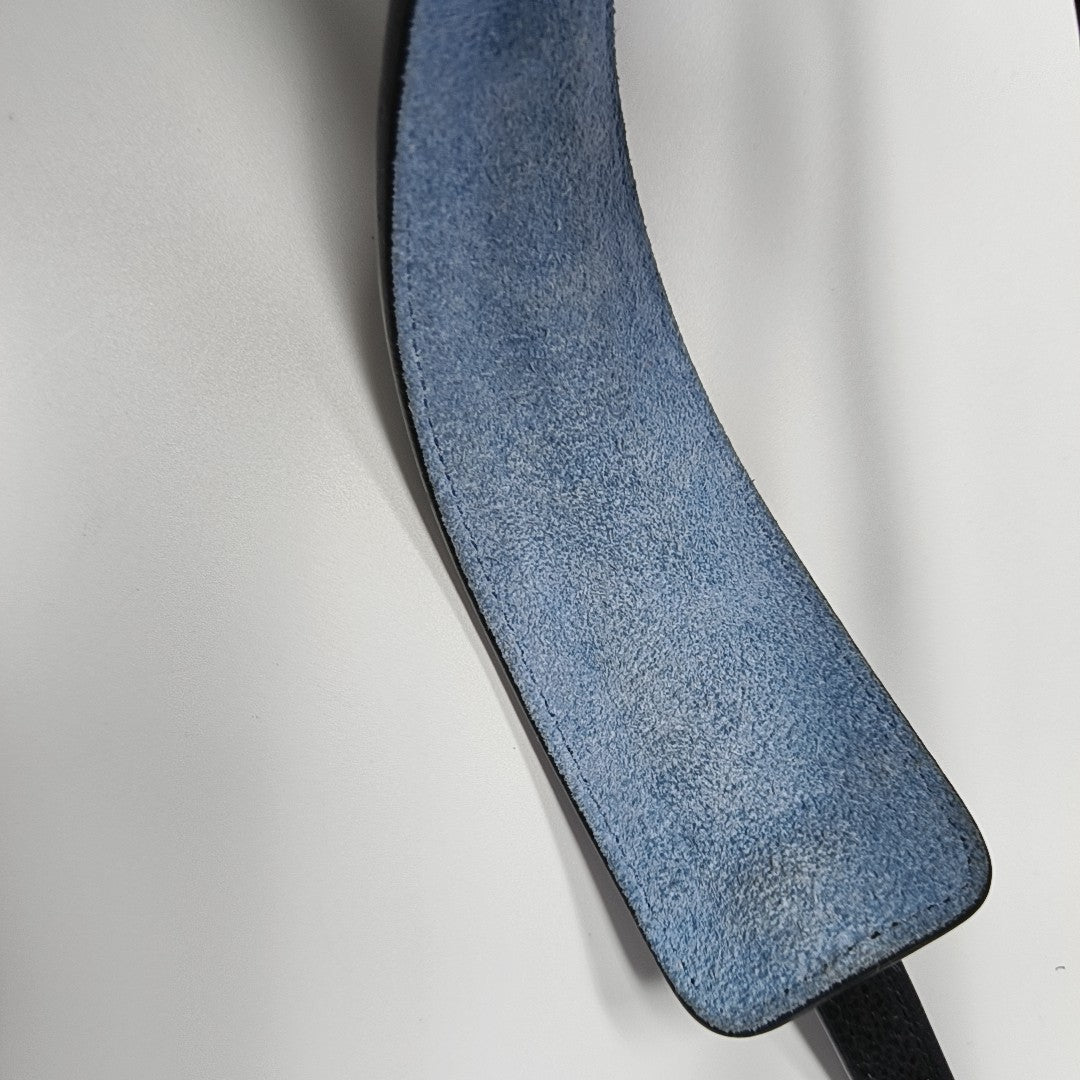 Etiquette Calfskin Black