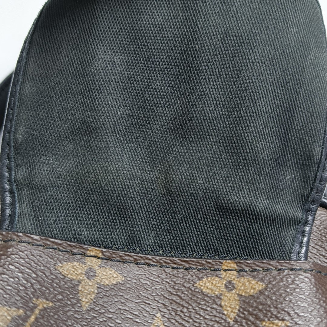 CHRISTOPHER Monogram Coated Canvas Brown