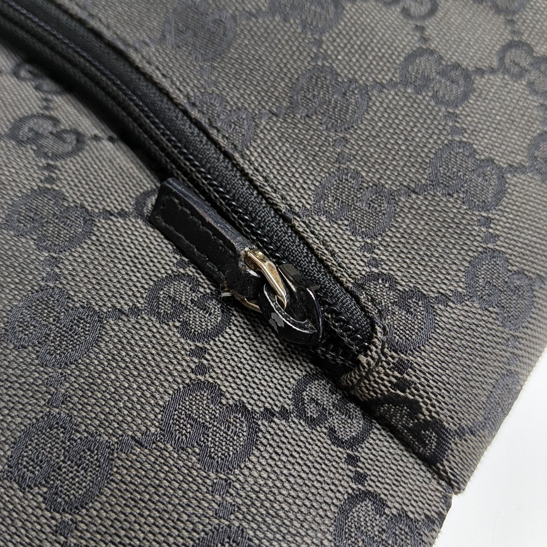 Monogram Canvas Top Handle Bag Black