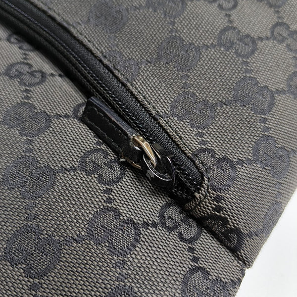 Monogram Canvas Top Handle Bag Black