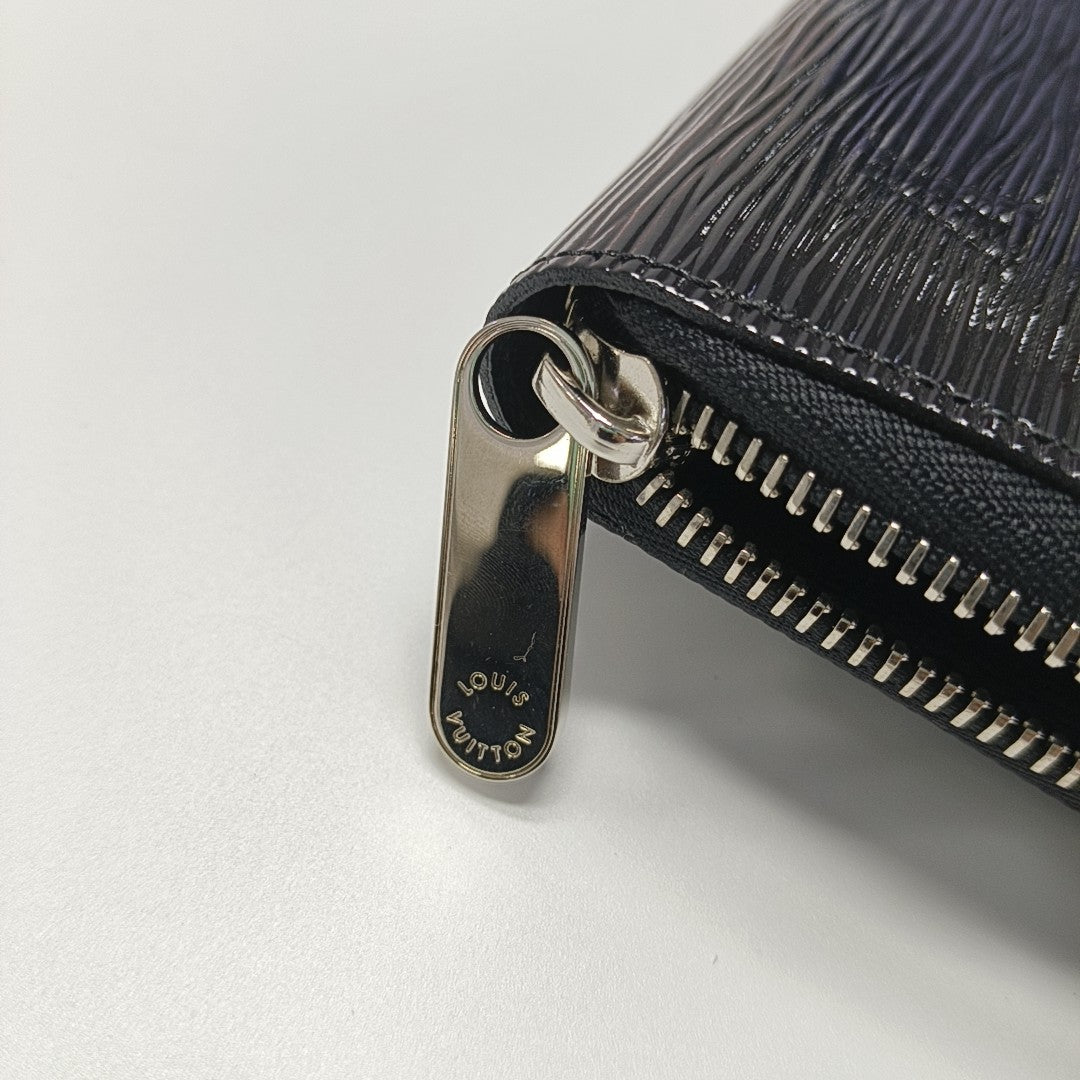 ZIPPY Epi Black Wallet