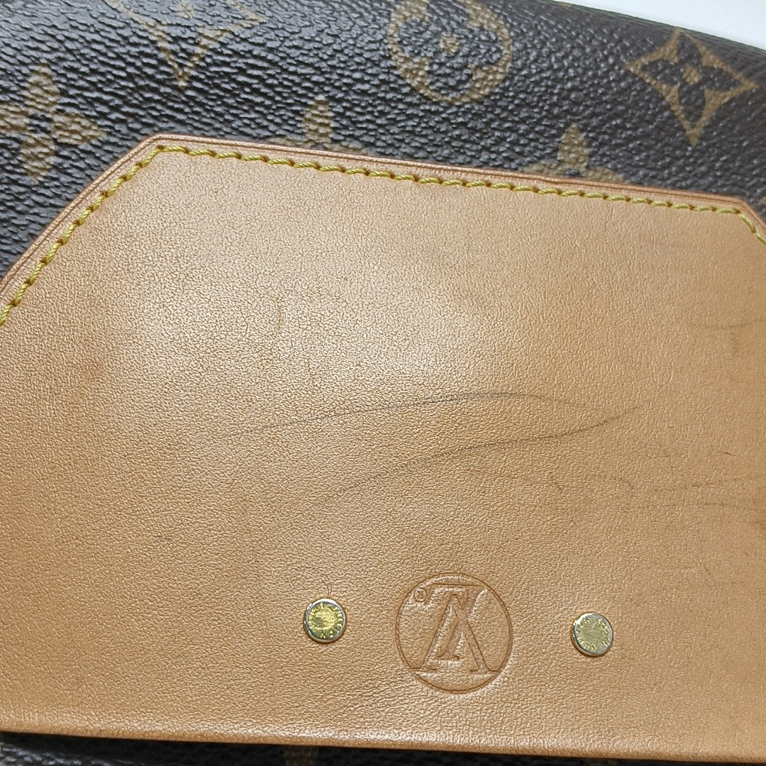 BOITE CHAPEAU MM Monogram Coated Canvas Brown