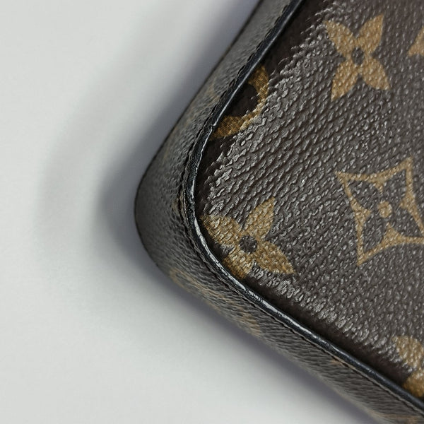 FÉLICIE Monogram Coated Canvas Brown