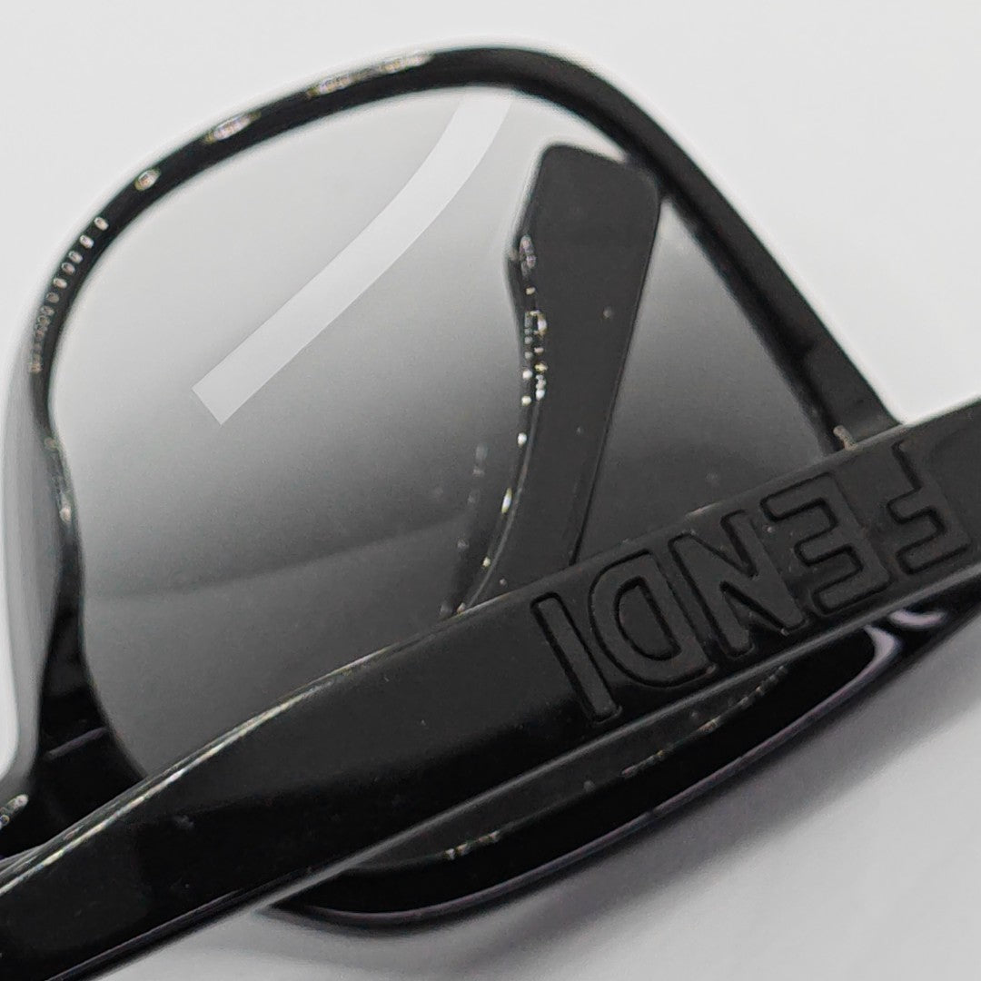 Synthetic Sunglasses Black