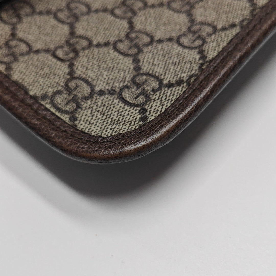 Neo Vintage Monogram Coated Canvas Beige