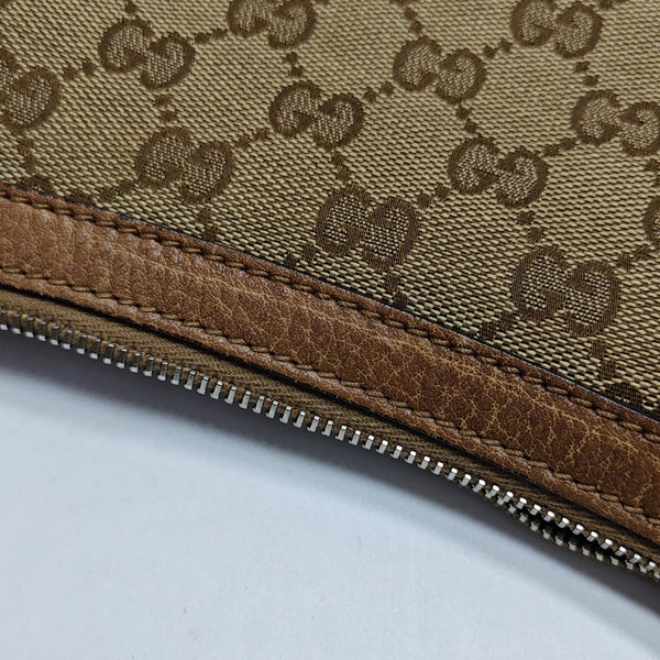 Bree Monogram Canvas Beige
