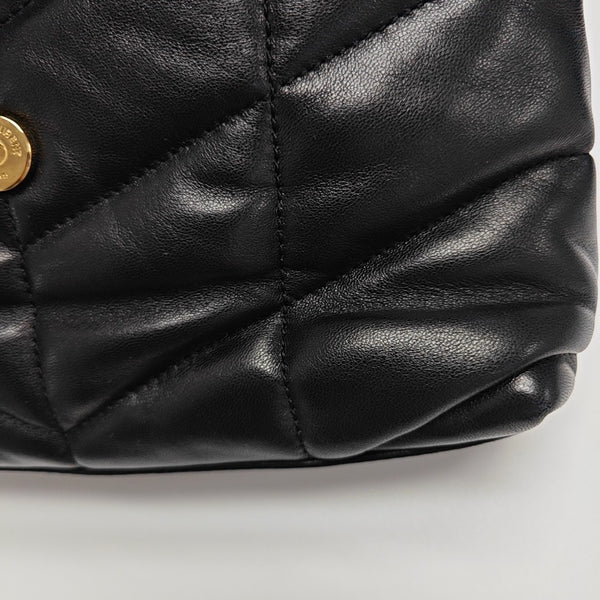 PUFFER Quilted Lambskin Black