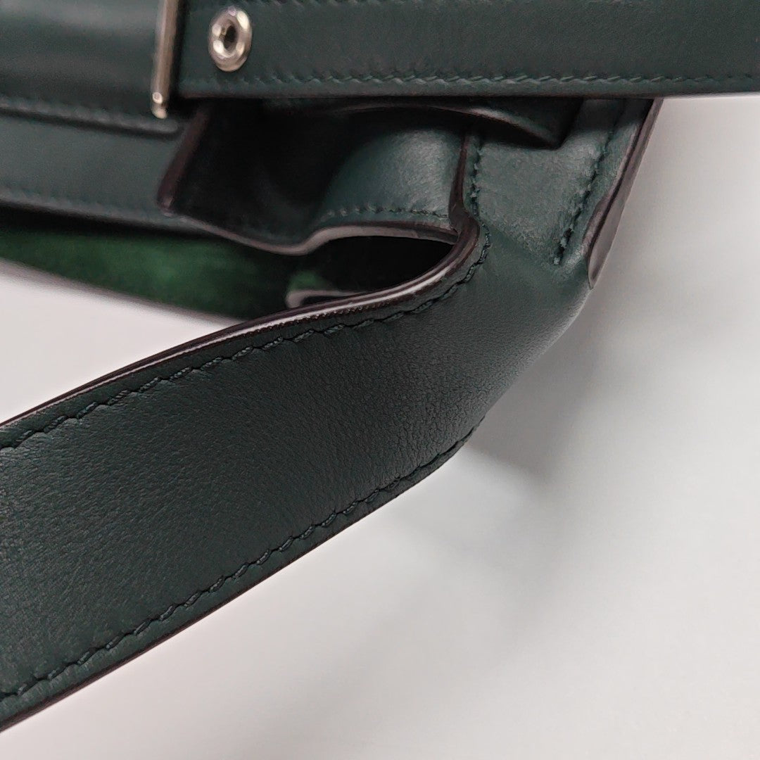 BIG BAG Calfskin Green