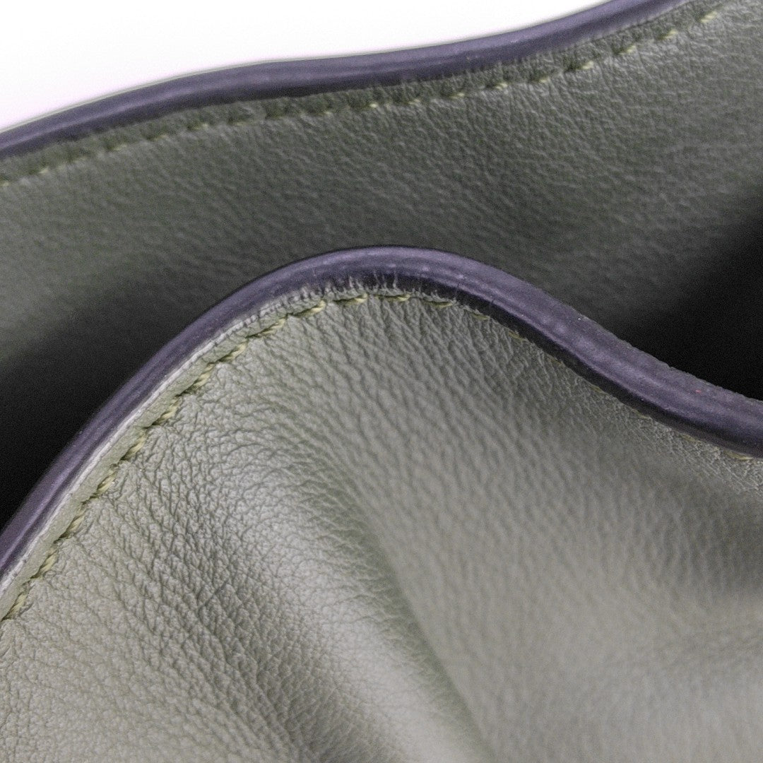 Flamenco Mini Lambskin Green