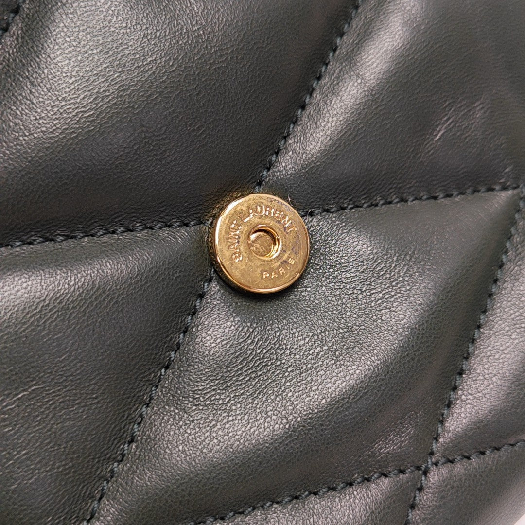LE 57 Quilted Lambskin Green