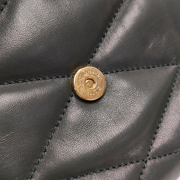 LE 57 Quilted Lambskin Green