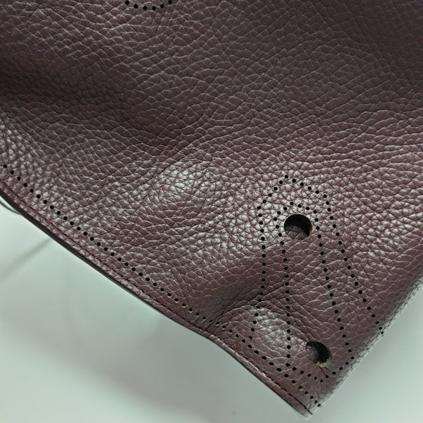 Blackout City Calfskin Red