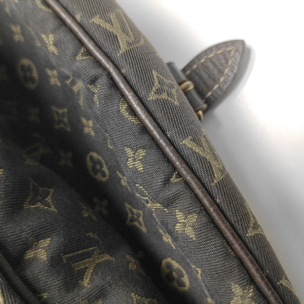 SAUMUR 28 Monogram Canvas Brown