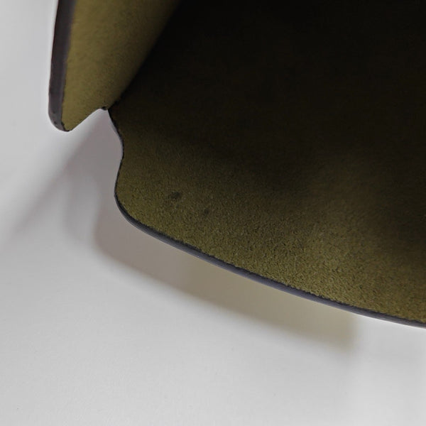ZIPPY Calfskin Green