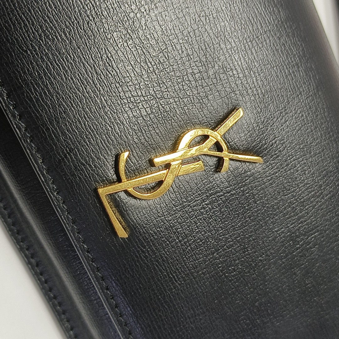 MONOGRAM Calfskin Black