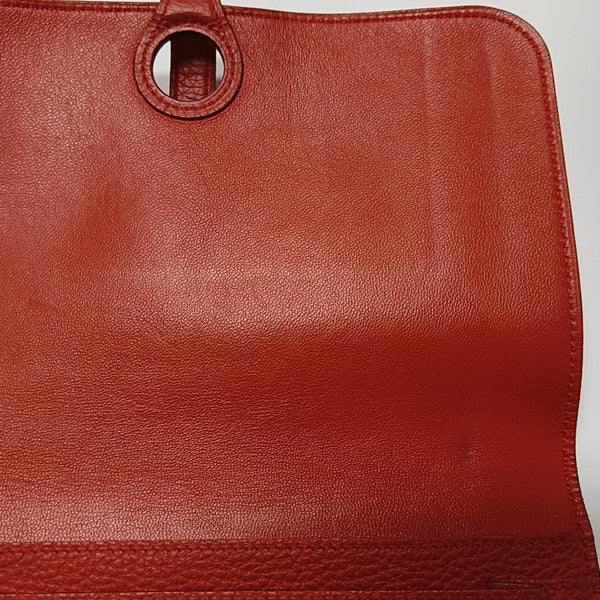 Dogon Large Clemence Red Wallet
