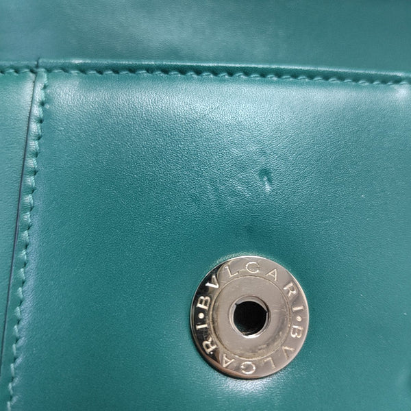 SERPENTI FOREVER Small Calfskin Green