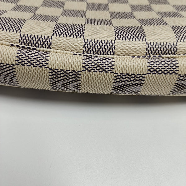 ACCESSOIRES GM Damier Azur Coated Canvas White