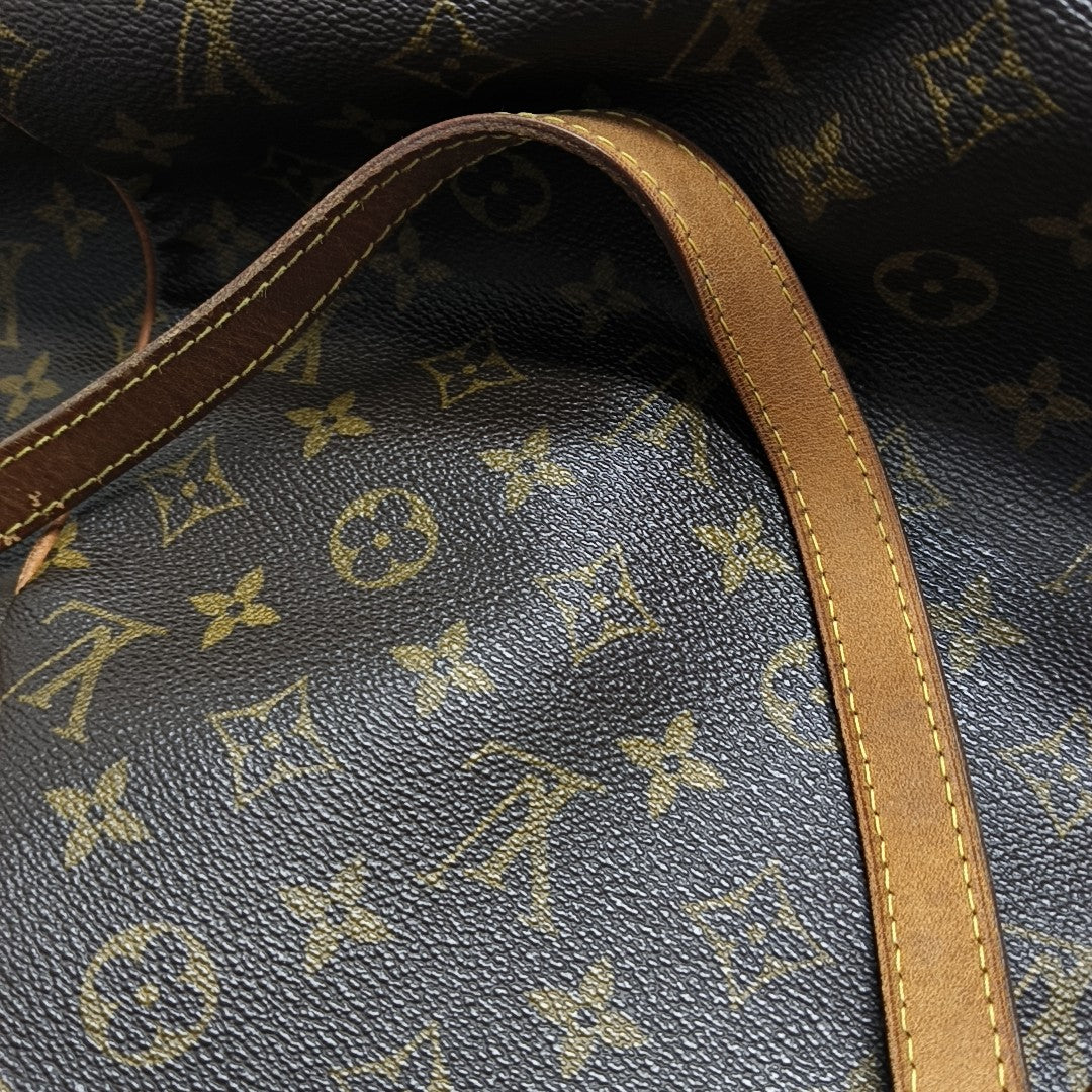 TOTALLY MM Monogram Coated Canvas Brown